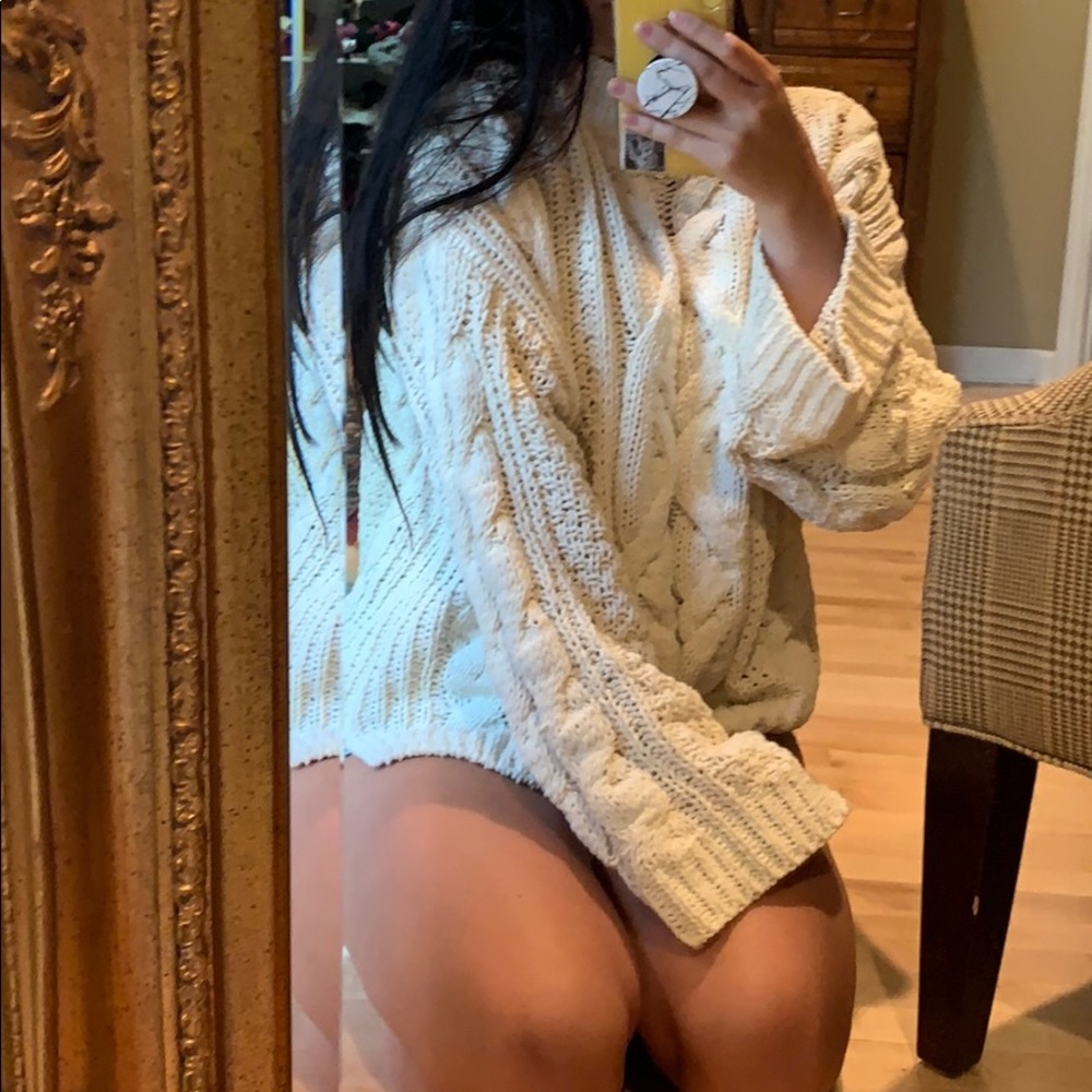 Chunky Oversized Sweater